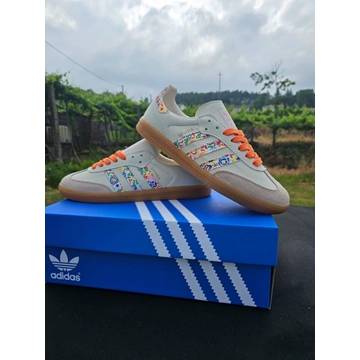 Zapatillas Adidas samba flores - Imagen 1