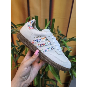 Zapatillas Adidas samba flores - Imagen 1