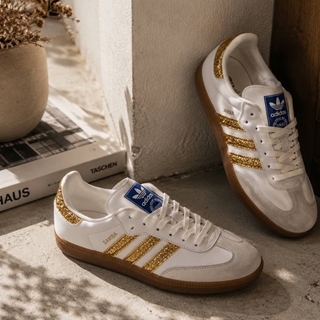 Zapatillas Adidas Samba Glitter Gold - Imagen 1