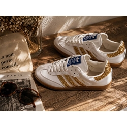 Zapatillas Adidas Samba Glitter Gold - Imagen 2