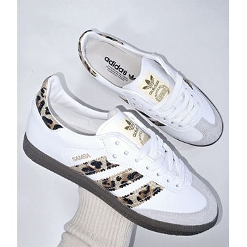 Zapatillas Adidas samba leopardo - Imagen 1