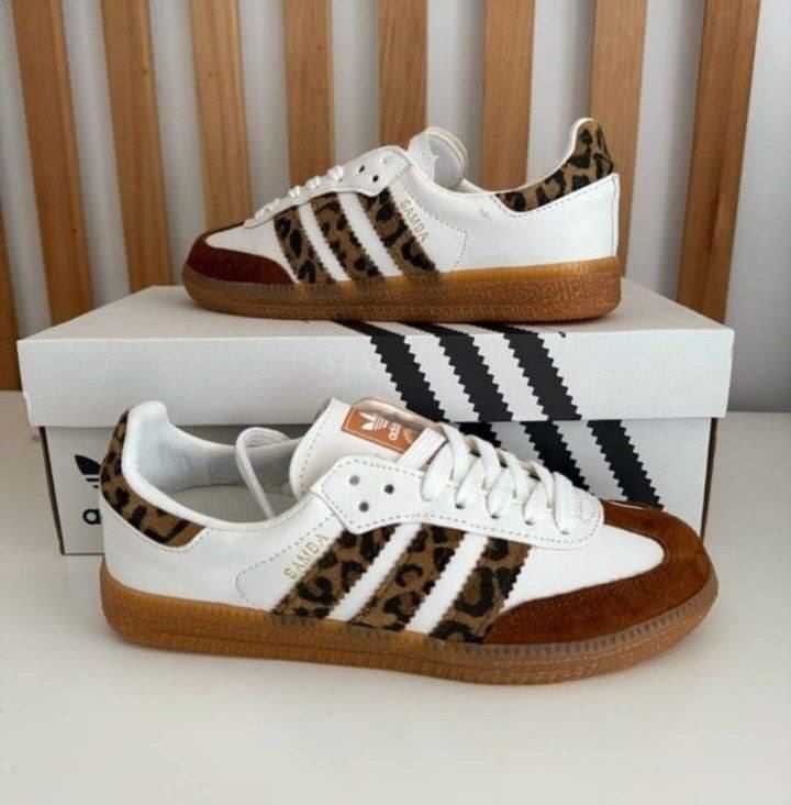 Zapatillas Adidas samba Leopardo - Imagen 2