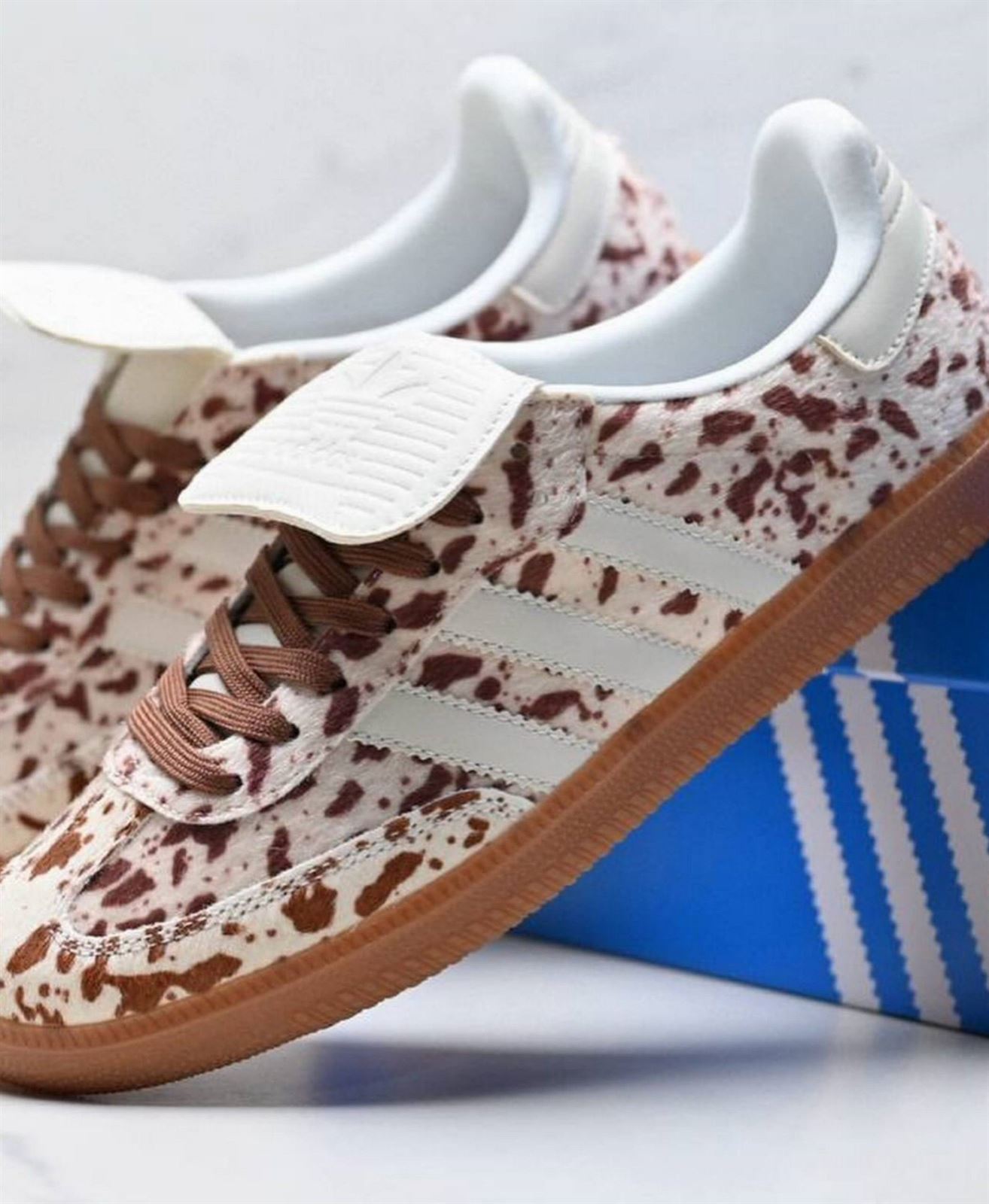 Zapatillas Adidas samba LT leopardo - Imagen 1