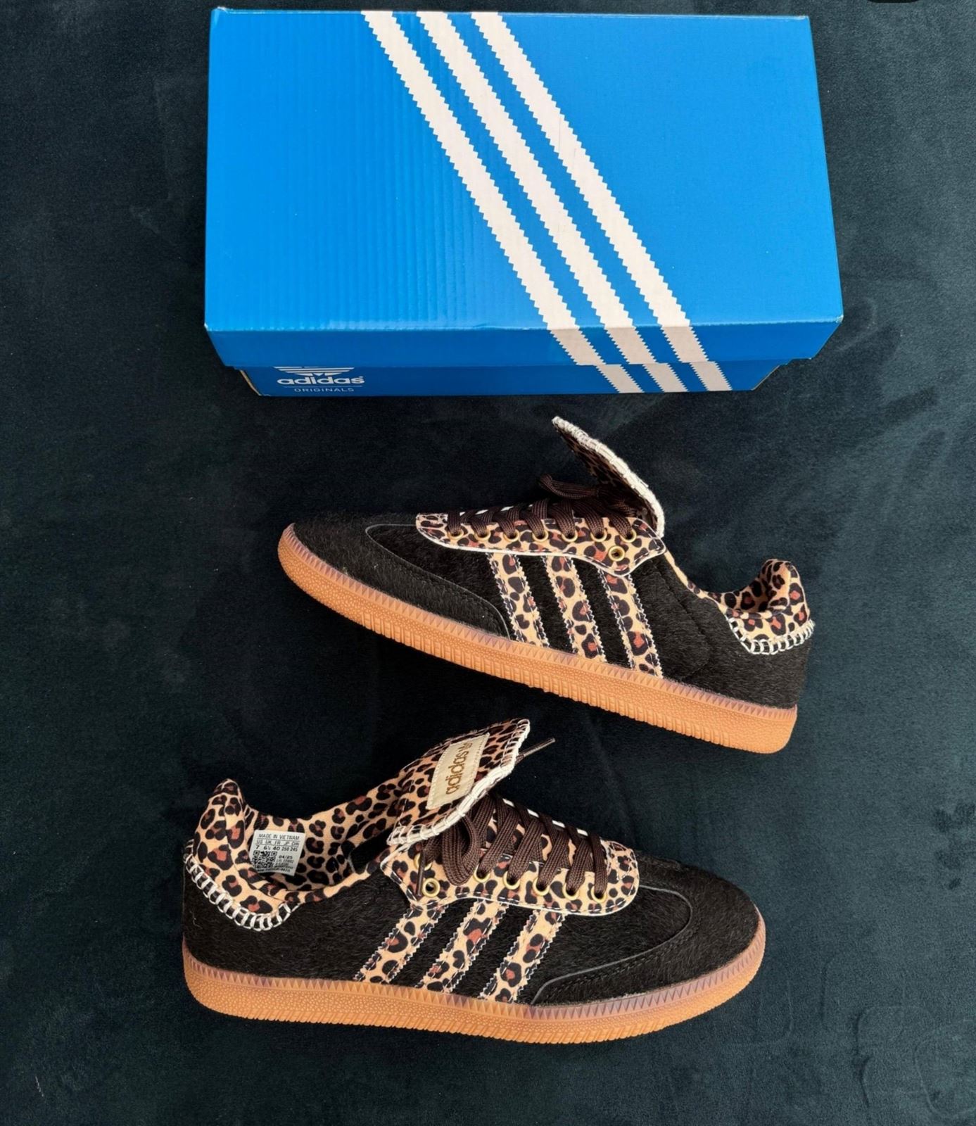 Zapatillas Adidas samba LT leopardo - Imagen 2