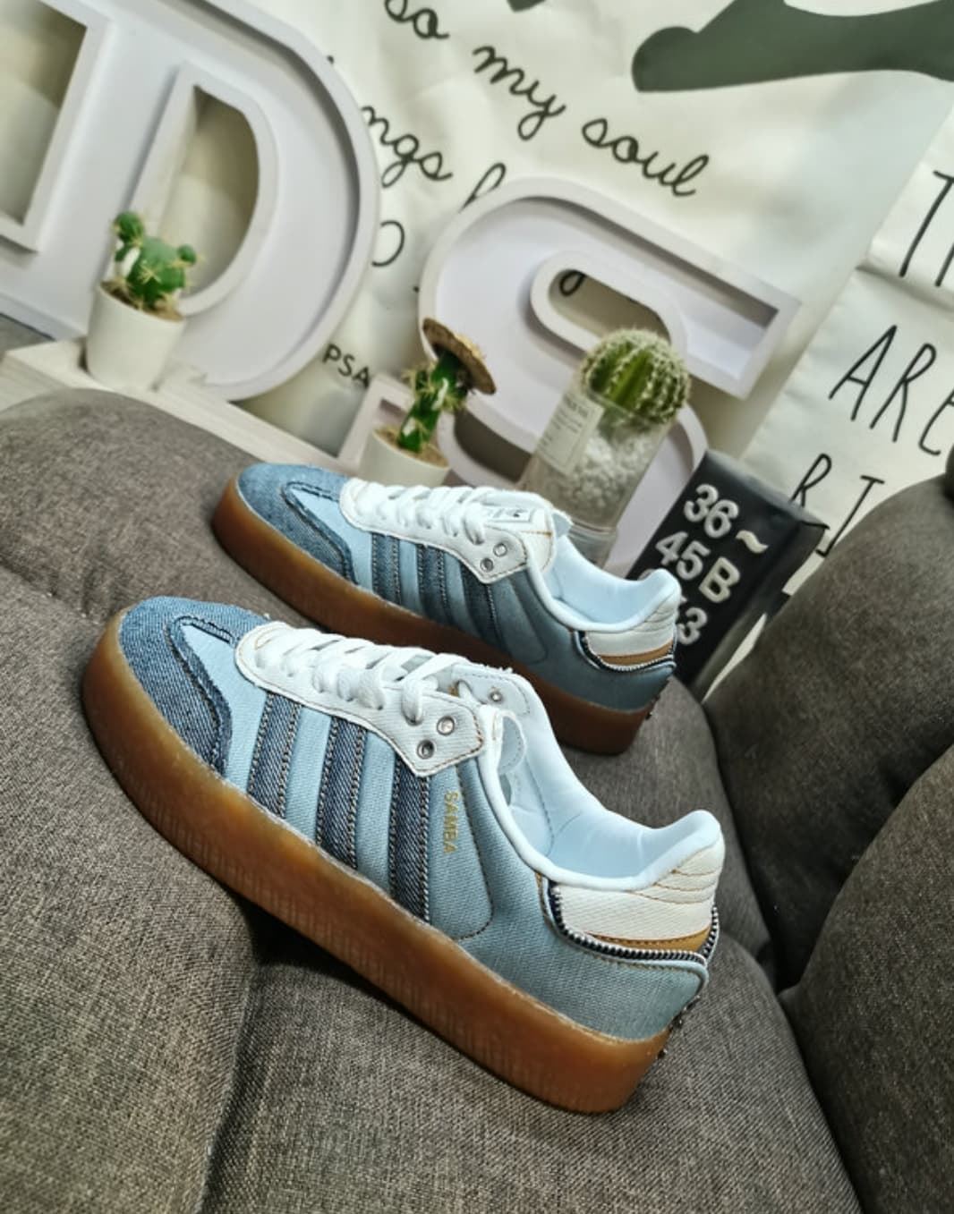 Zapatillas Adidas Samba NOVEDAD - Imagen 1