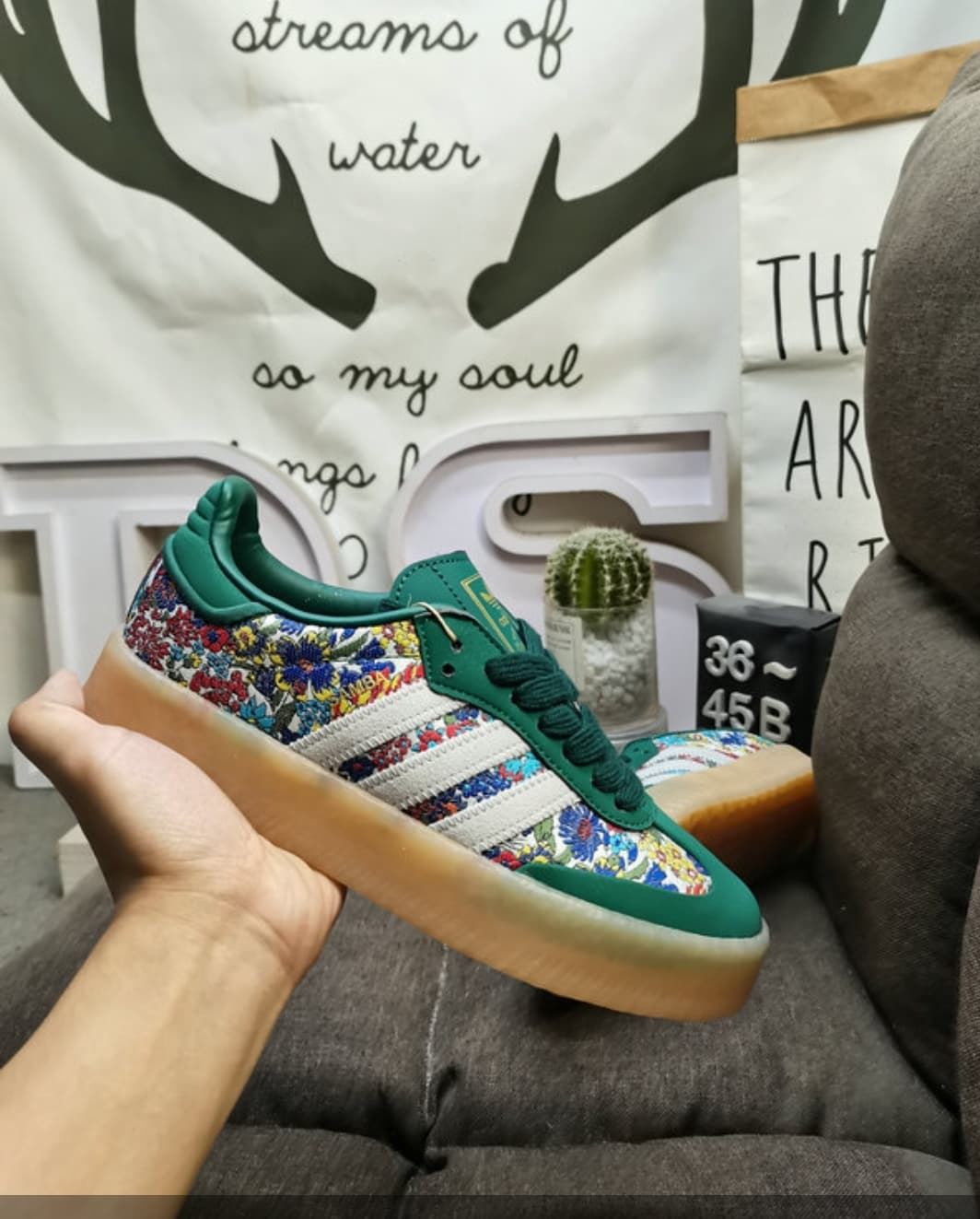 Zapatillas Adidas Samba NOVEDAD - Imagen 2