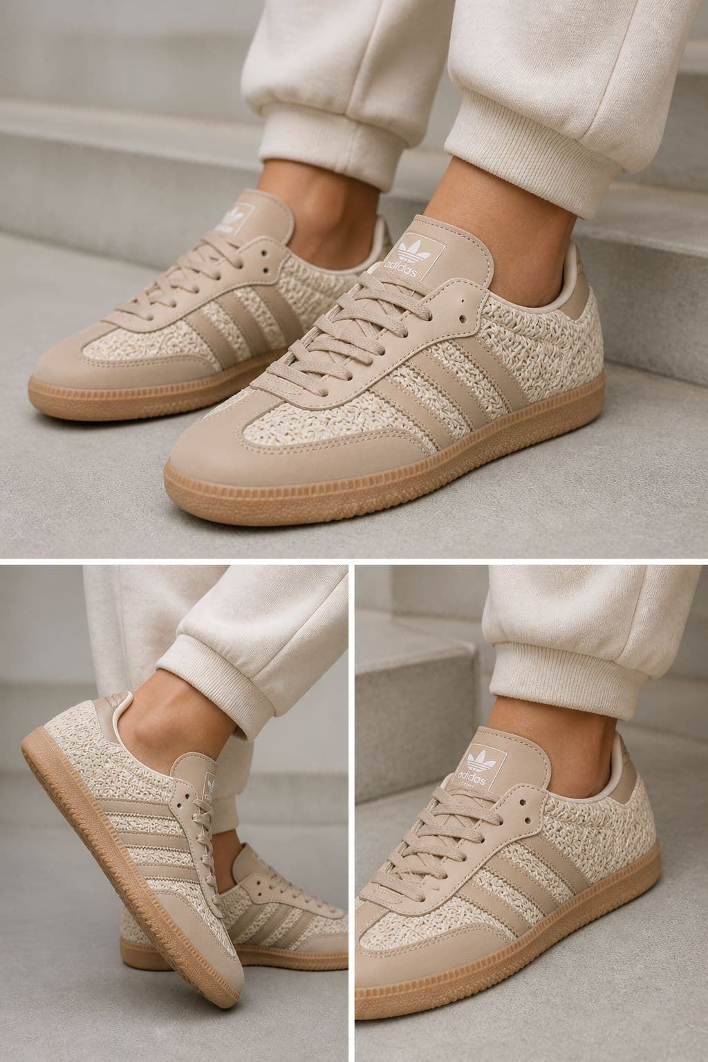 Zapatillas Adidas samba OG crochet - Imagen 2