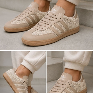 Zapatillas Adidas samba OG crochet - Imagen 2
