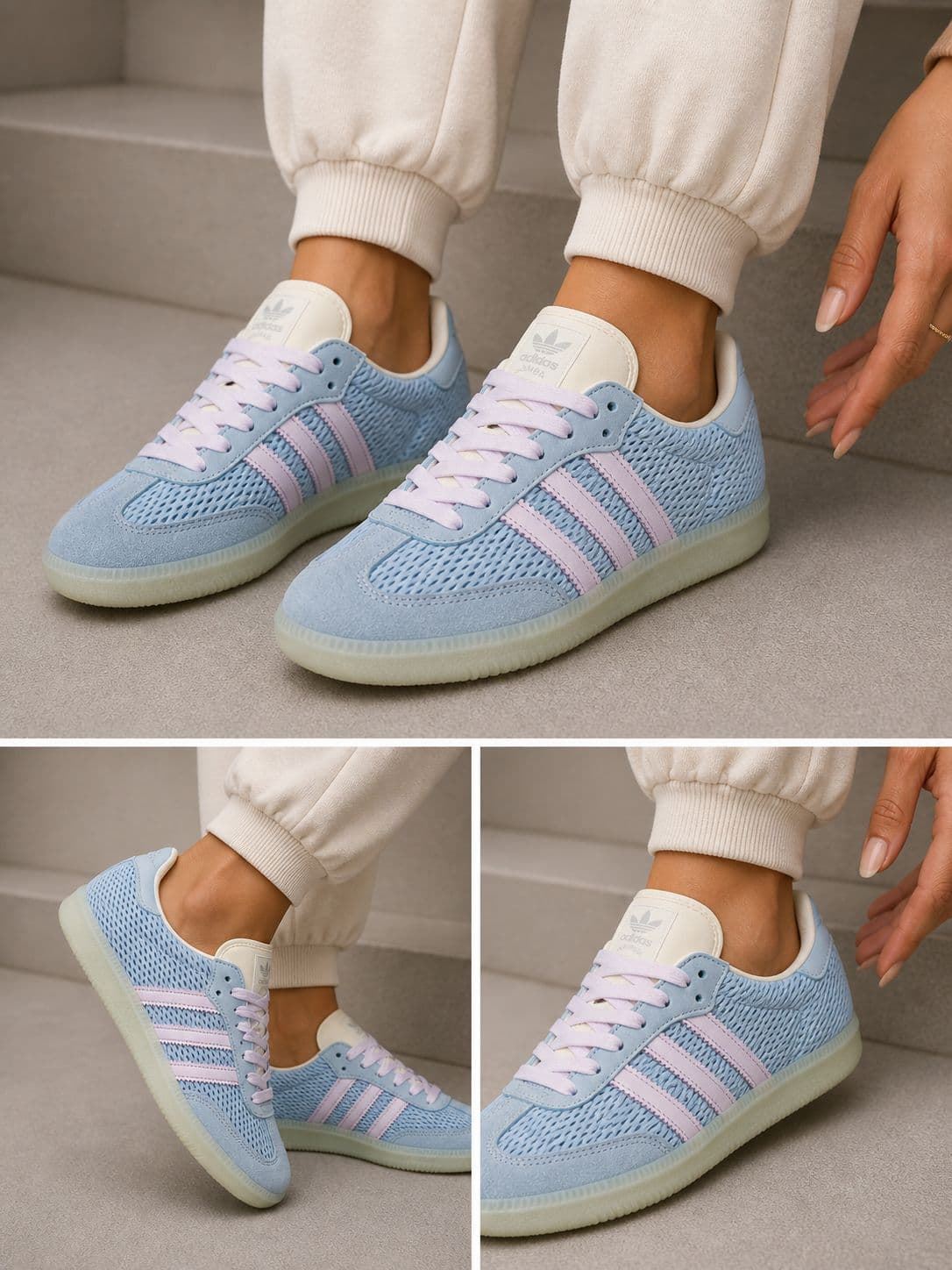 Zapatillas Adidas samba OG crochet - Imagen 5