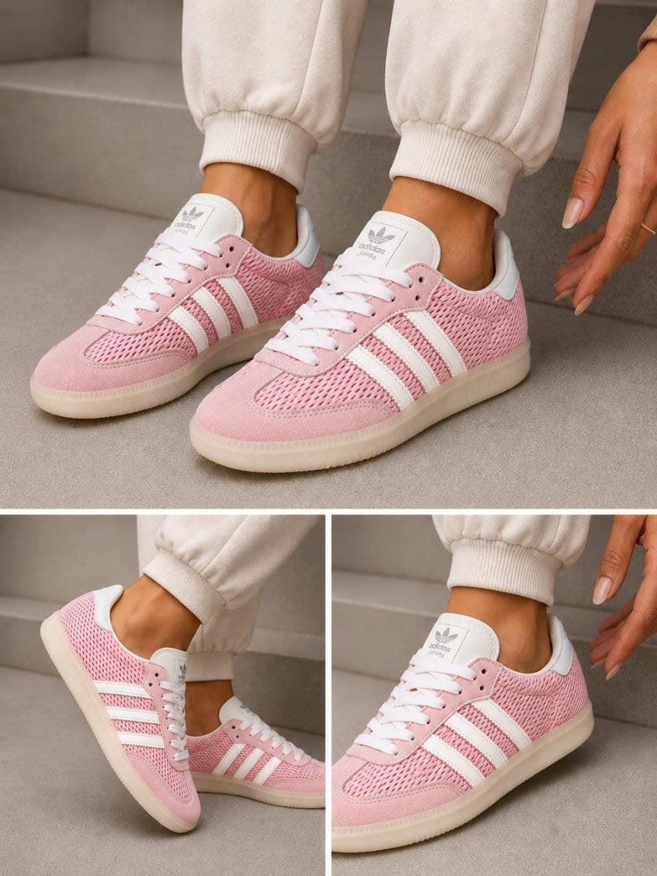 Zapatillas Adidas samba OG crochet - Imagen 6