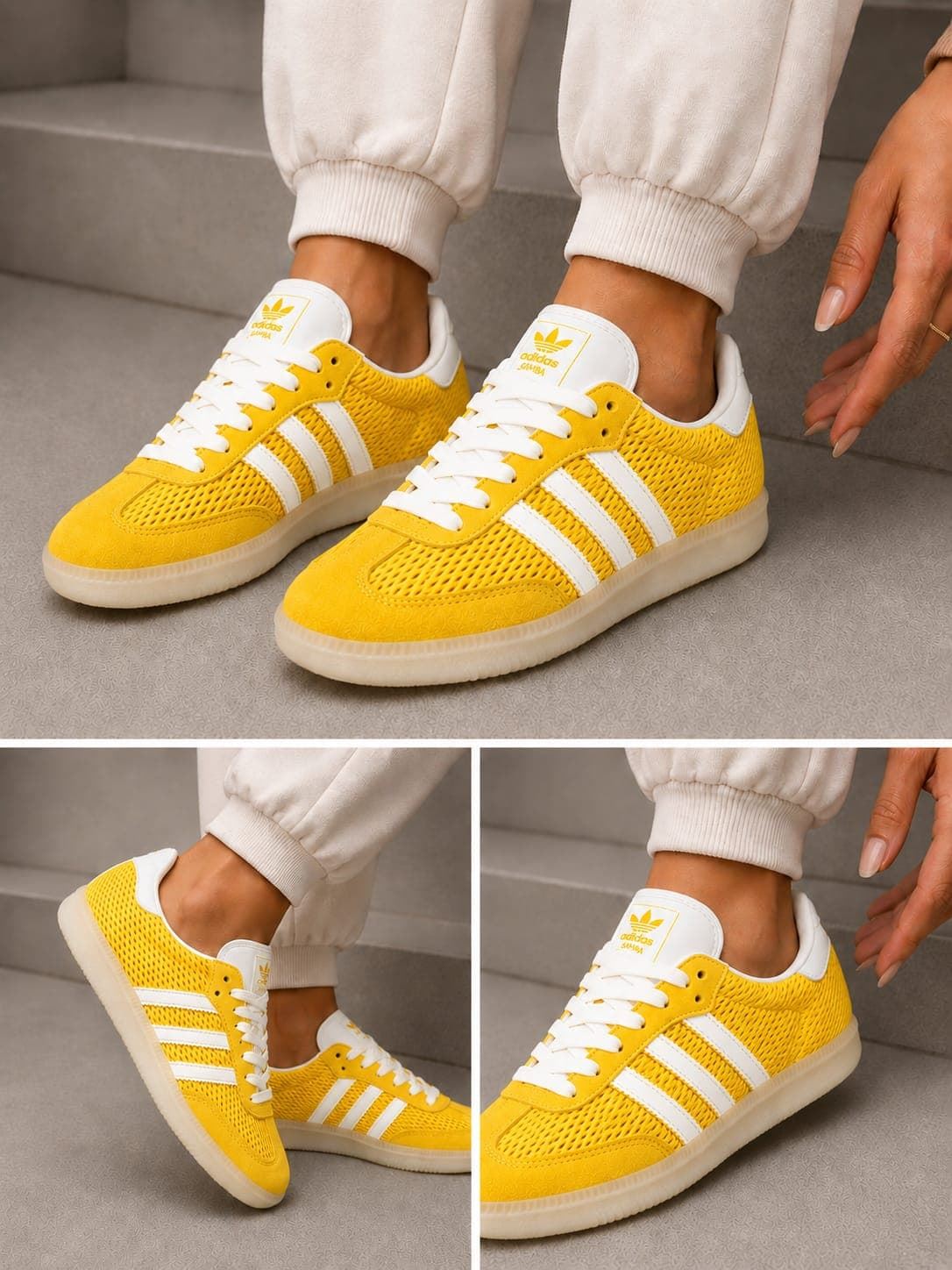 Zapatillas Adidas samba OG crochet - Imagen 7