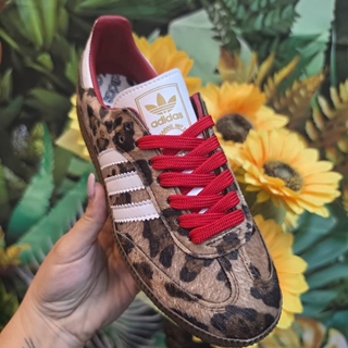 Zapatillas Adidas samba OG  leopardo - Imagen 1