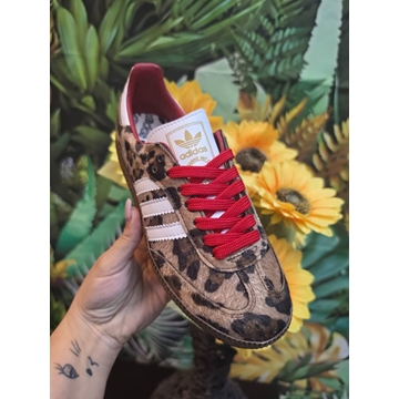 Zapatillas Adidas samba OG  leopardo - Imagen 1