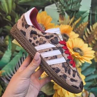 Zapatillas Adidas samba OG  leopardo - Imagen 2