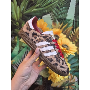 Zapatillas Adidas samba OG  leopardo - Imagen 2