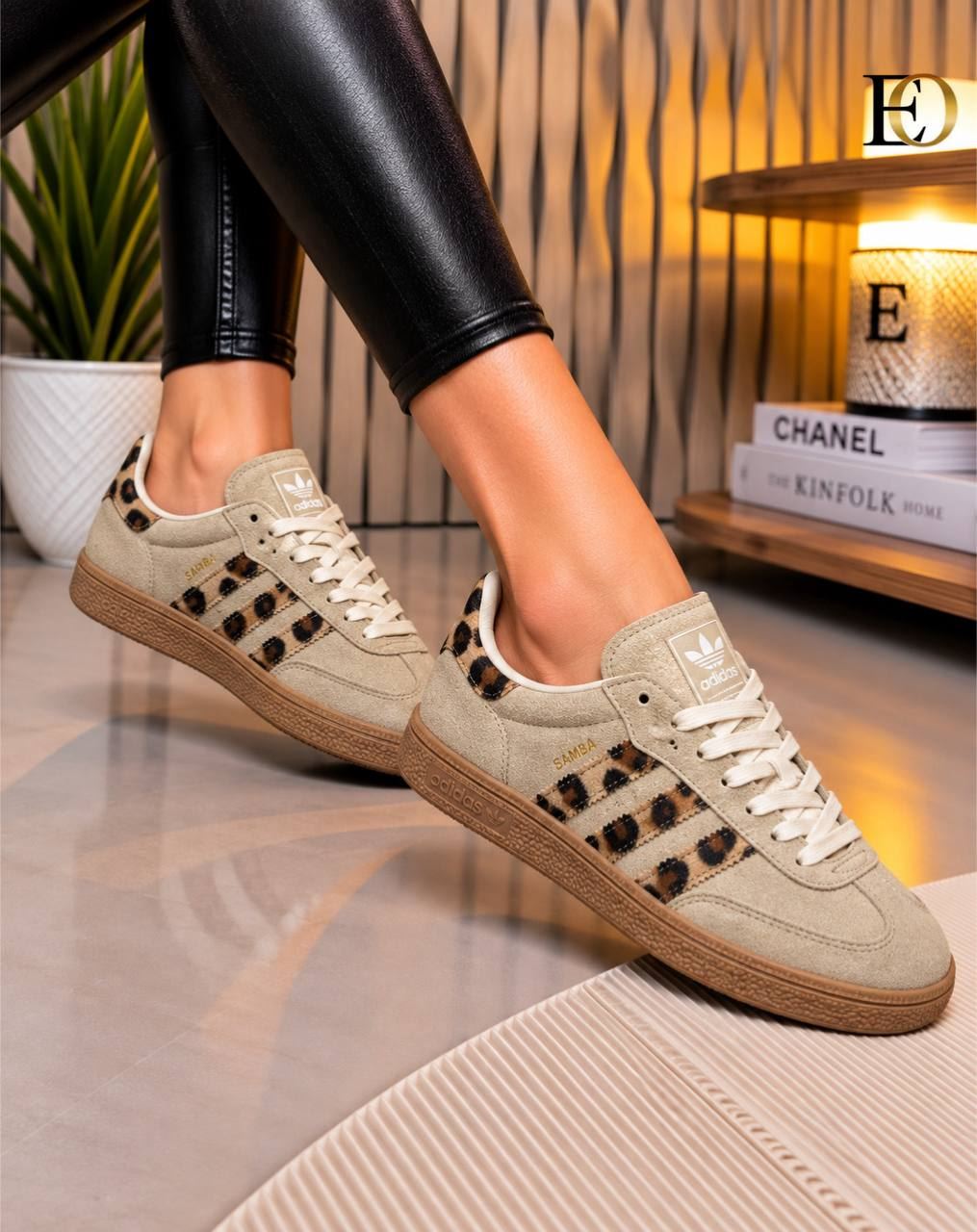 Zapatillas Adidas samba OG leopardo - Imagen 1