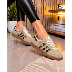 Zapatillas Adidas samba OG leopardo - Imagen 1