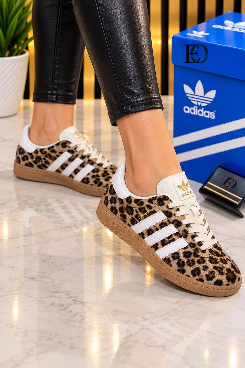 Zapatillas Adidas samba OG leopardo - Imagen 2
