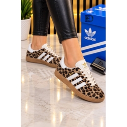 Zapatillas Adidas samba OG leopardo - Imagen 2