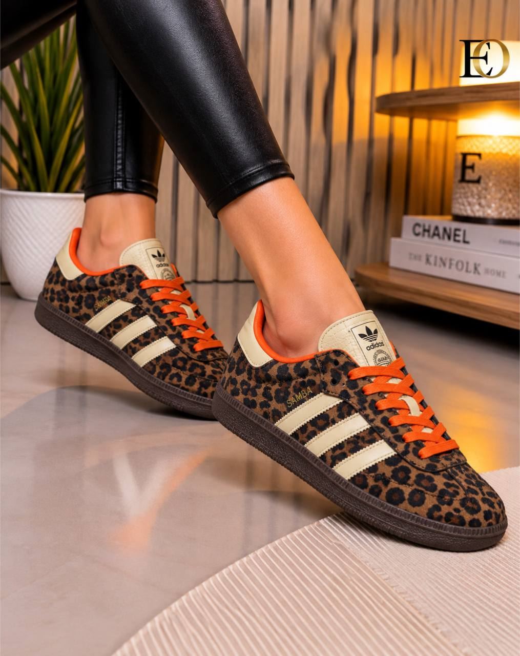 Zapatillas Adidas samba OG leopardo - Imagen 3