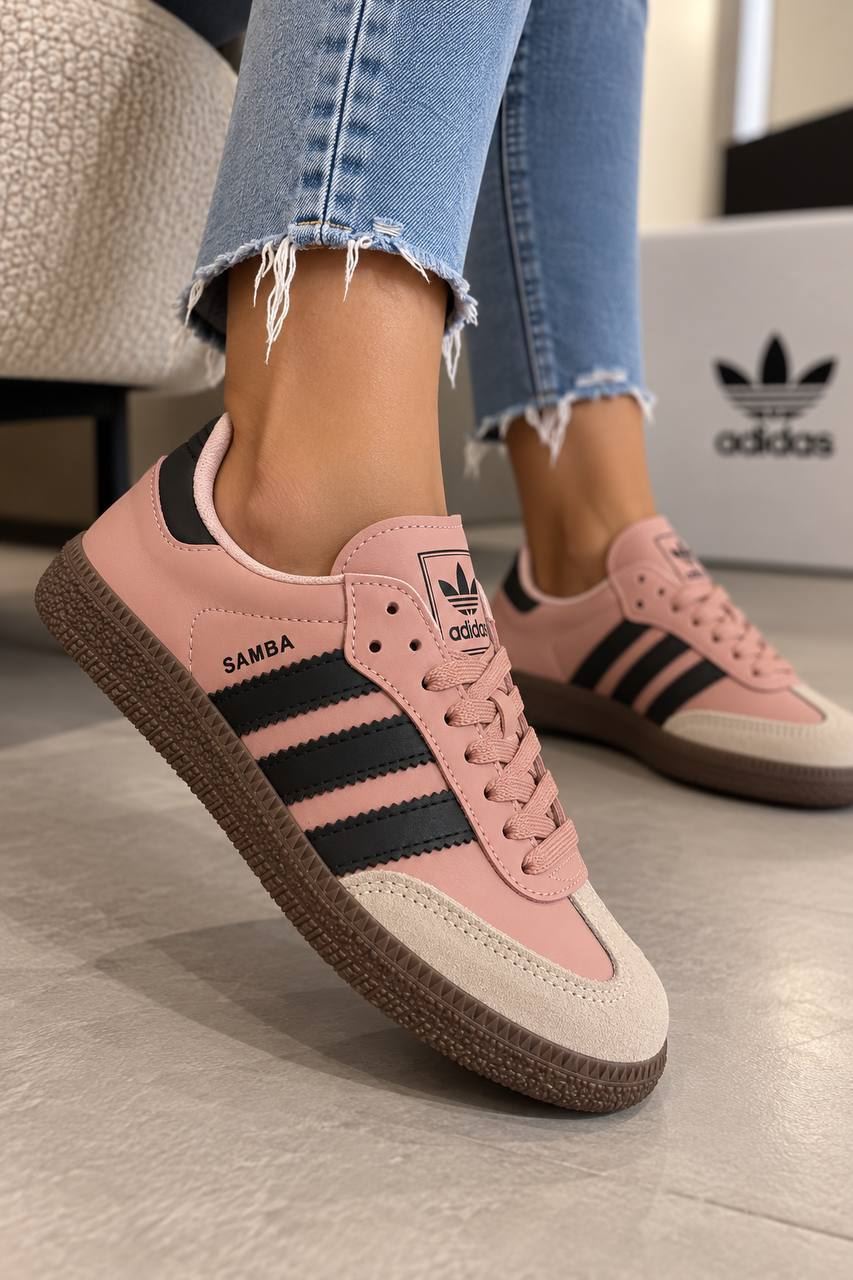 Zapatillas Adidas samba OG mujer - Imagen 3