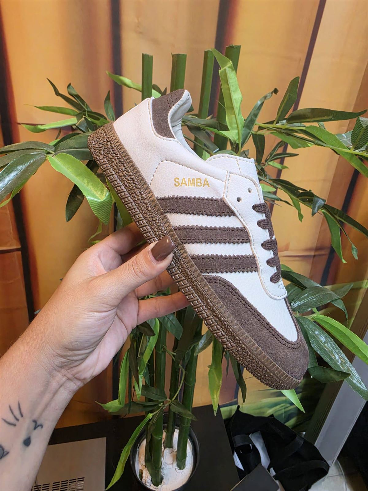 Zapatillas Adidas samba OG mujer - Imagen 4