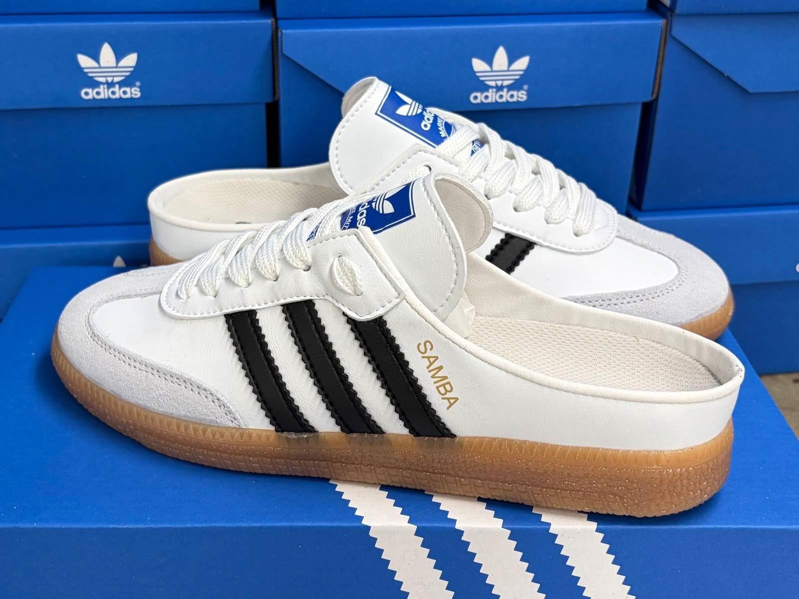 Zapatillas Adidas Samba OG Mule - Imagen 1
