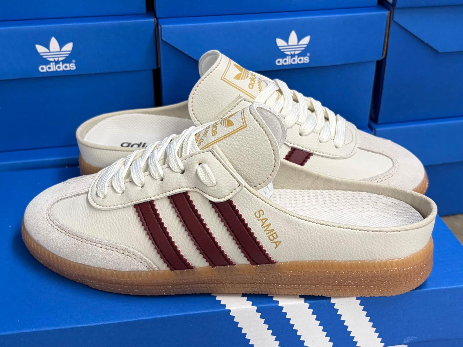 Zapatillas Adidas Samba OG Mule - Imagen 2