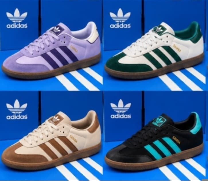 Zapatillas Adidas samba OG - Imagen 1