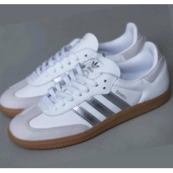 Zapatillas  Adidas samba plata - Imagen 1