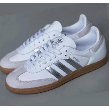 Zapatillas  Adidas samba plata - Imagen 1