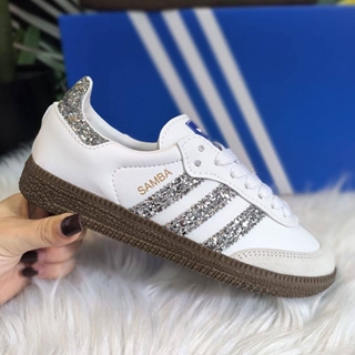 Zapatillas Adidas samba plata - Imagen 1