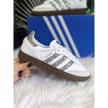 Zapatillas Adidas samba plata - Imagen 1