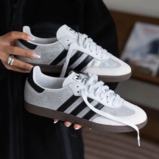 Zapatillas Adidas samba plata - Imagen 1