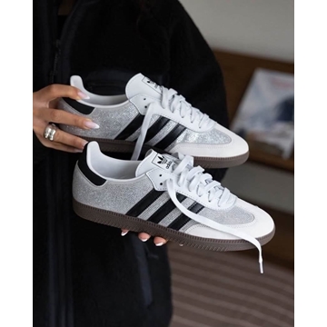 Zapatillas Adidas samba plata - Imagen 1