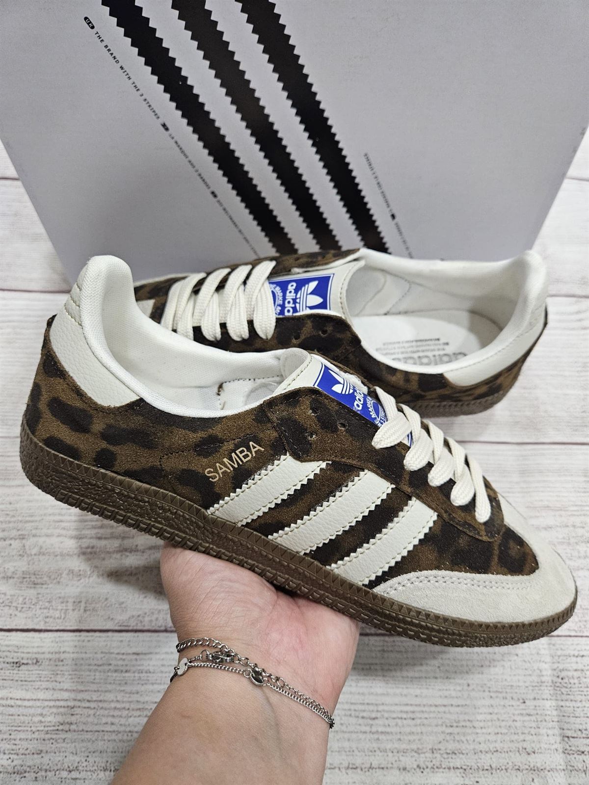 Zapatillas Adidas samba pony - Imagen 2