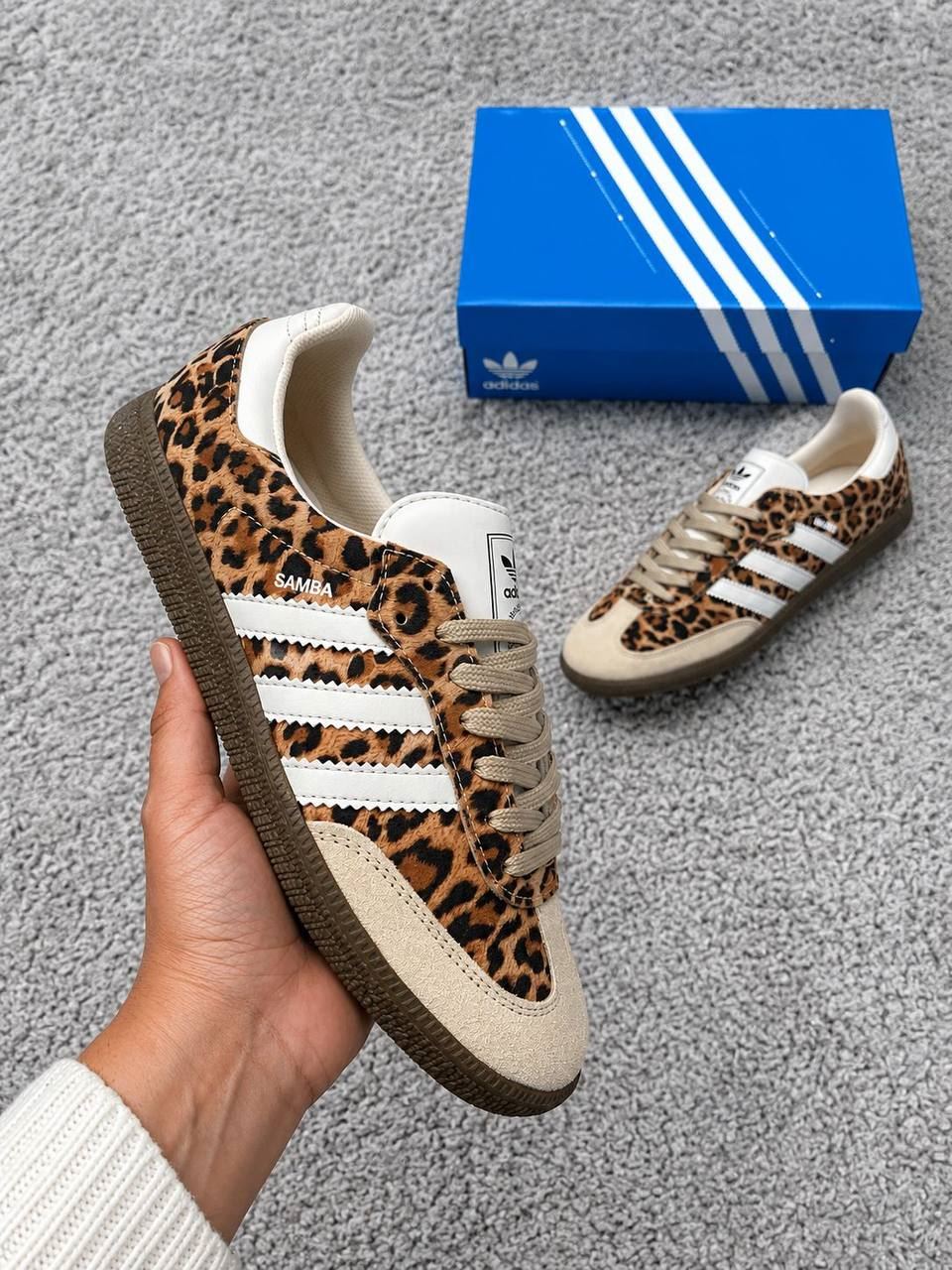 Zapatillas Adidas samba Pony - Imagen 2