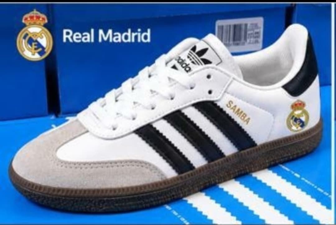 Zapatillas Adidas samba Real Madrid - Imagen 1