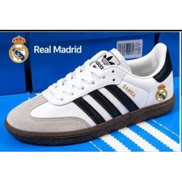 Zapatillas Adidas samba Real Madrid - Imagen 1