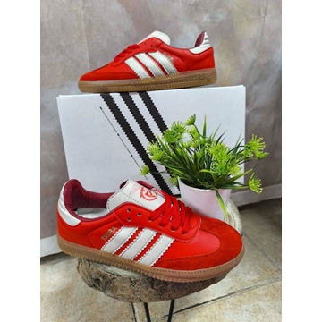 Zapatillas Adidas samba roja - Imagen 1