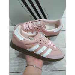 Zapatillas Adidas samba rosa - Imagen 1