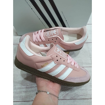 Zapatillas Adidas samba rosa - Imagen 1
