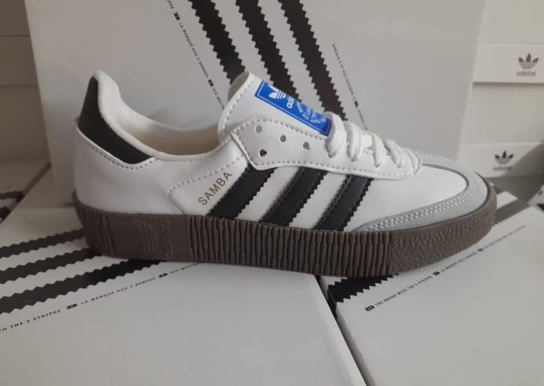 Zapatillas Adidas samba Sambarose - Imagen 1