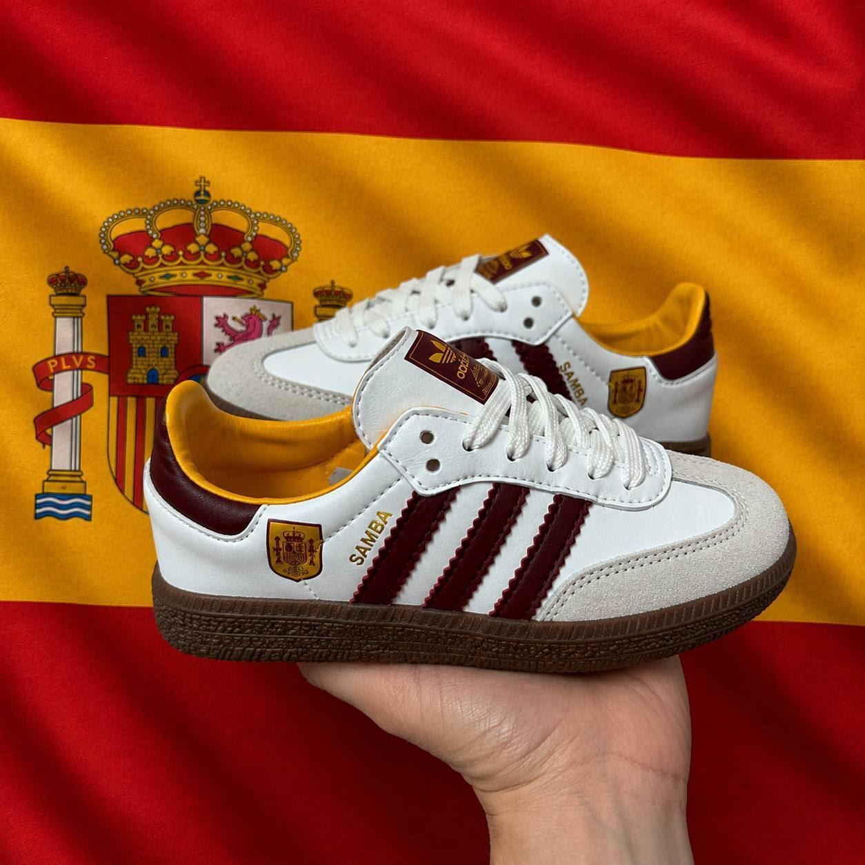 Zapatillas Adidas samba Selección España 6 - Imagen 1