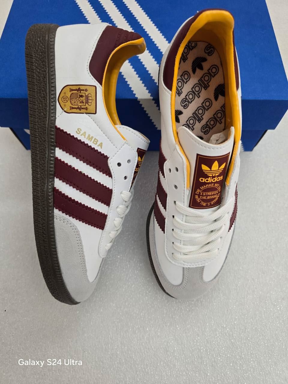 Zapatillas Adidas Samba Selección Española - Imagen 1