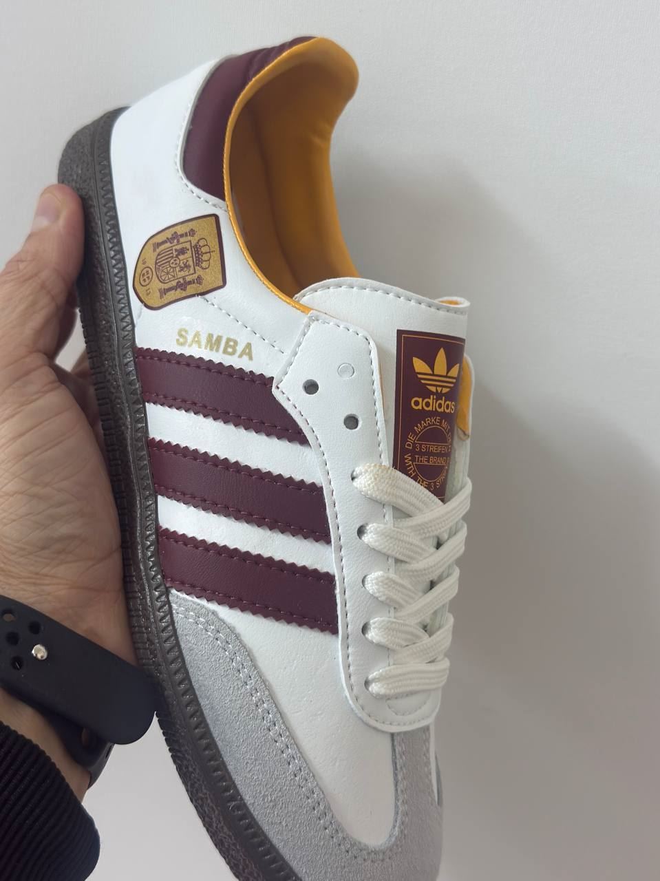 Zapatillas Adidas Samba Selección Española - Imagen 2