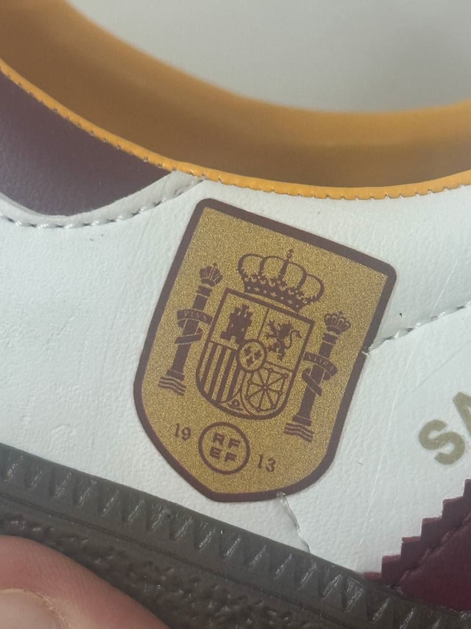 Zapatillas Adidas Samba Selección Española - Imagen 3