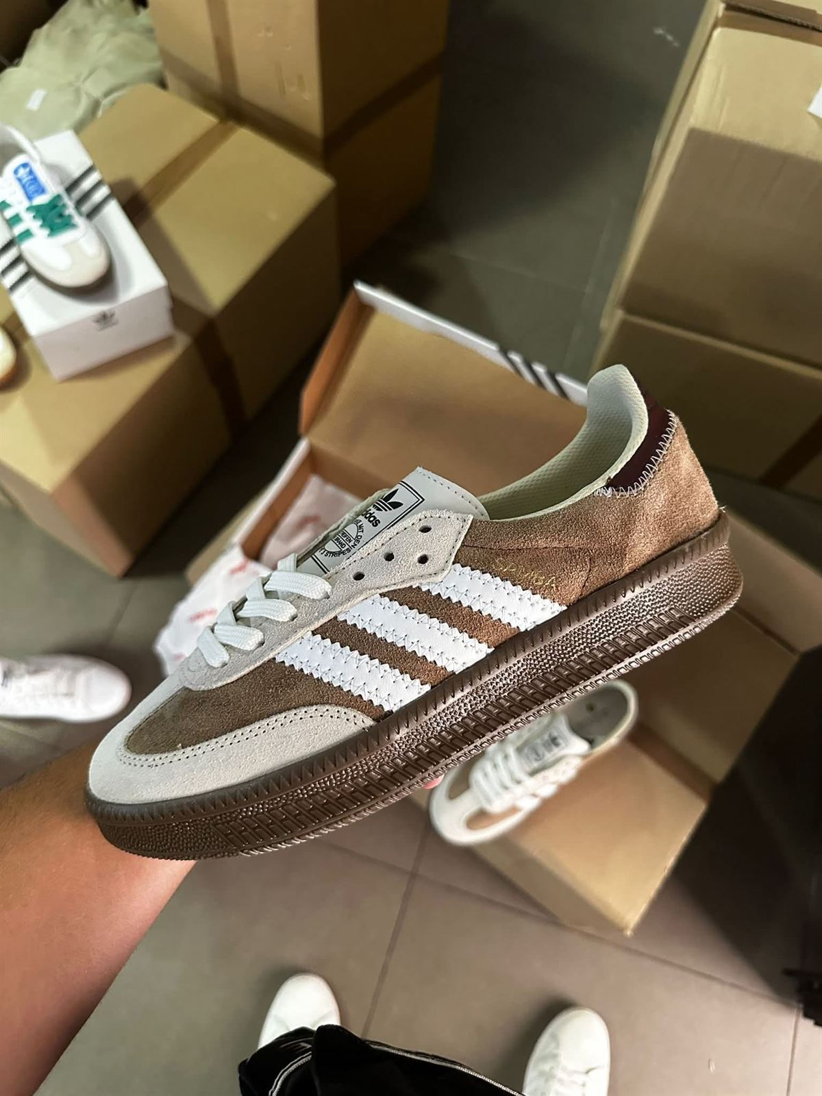 Zapatillas Adidas samba - Imagen 1