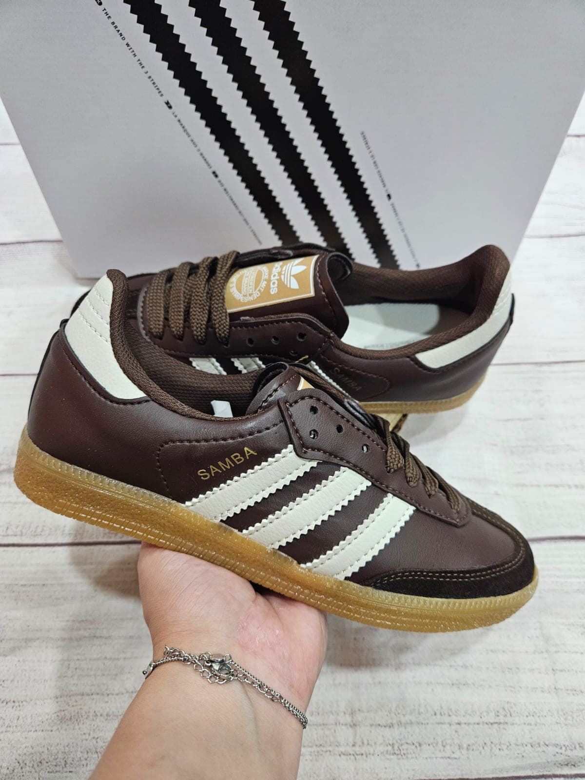 Zapatillas Adidas samba - Imagen 1