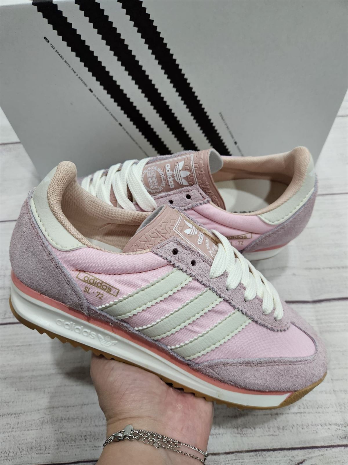 Zapatillas Adidas SL 72 mujer - Imagen 1